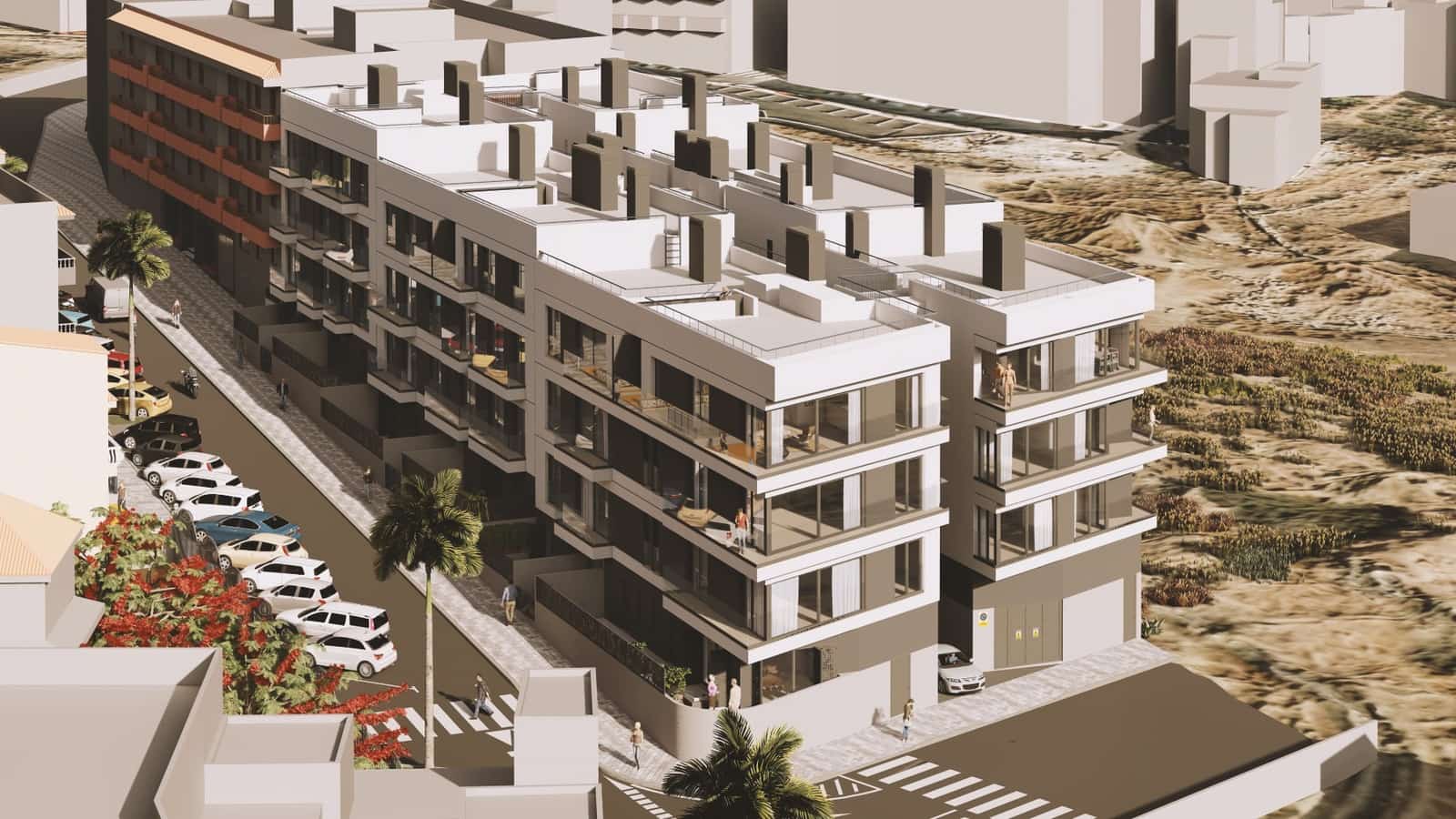 1 bedroom Apartment for sale in Adeje with garage - € 249,500 (Ref: 9733942)