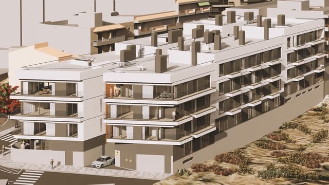 1 Zimmer Apartment zu verkaufen in Casco Urbano, Adeje mit Garage - 249.500 € (Ref: 9733942)