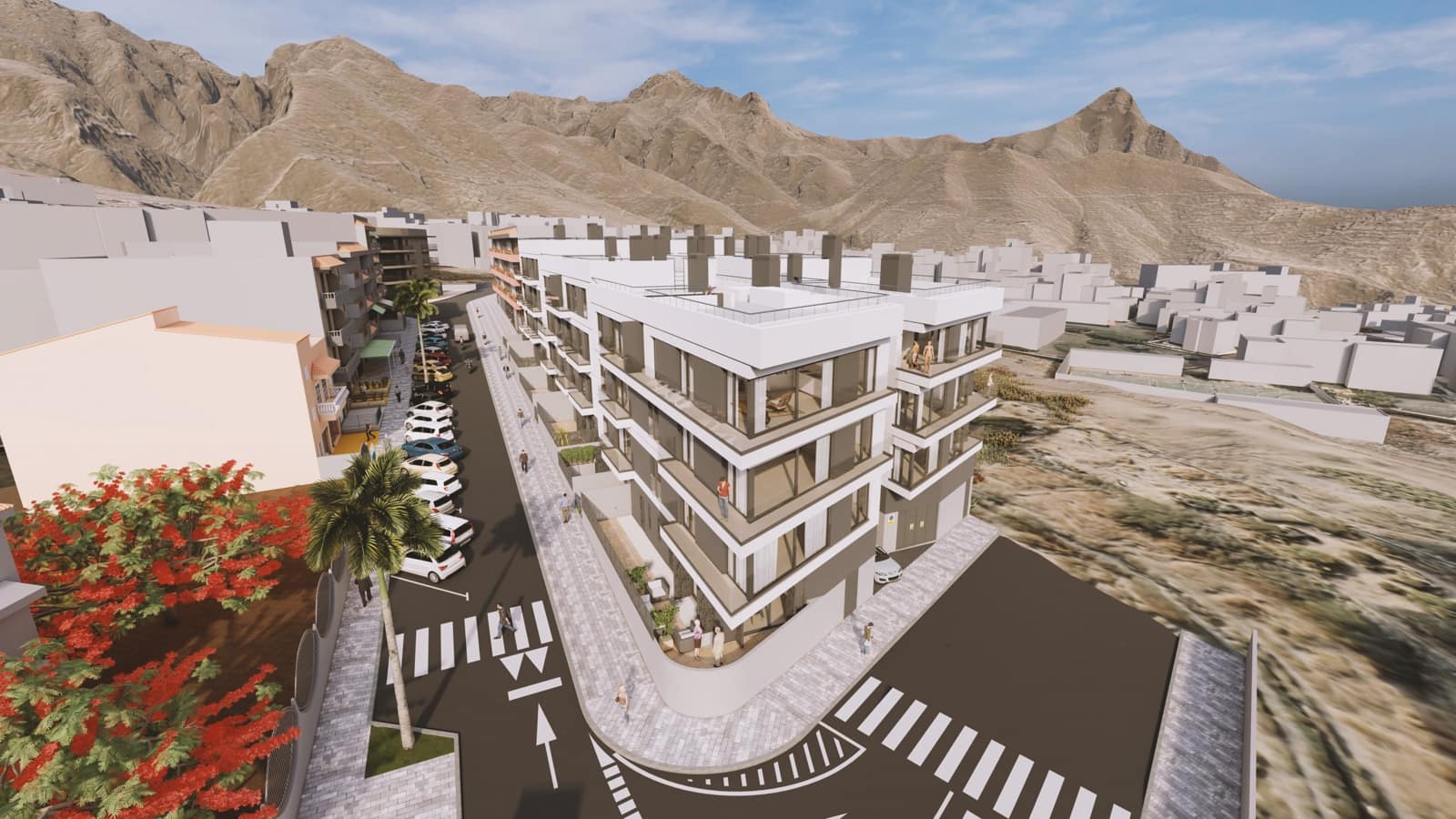 1 bedroom Apartment for sale in Adeje with garage - € 249,500 (Ref: 9733942)