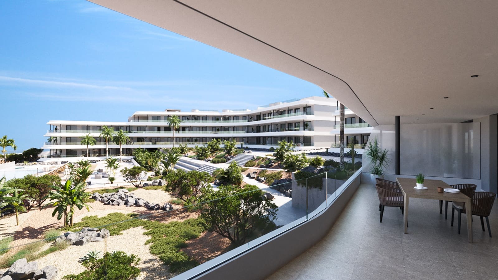 2 bedroom Penthouse for sale in Costa Adeje with pool garage - € 750,000 (Ref: 9747316)