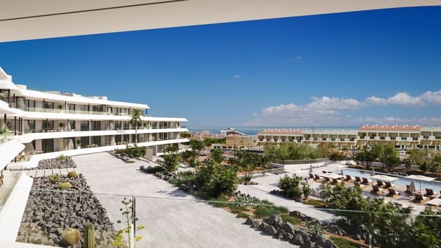 2 chambre Penthouse à vendre à Playa de Fañabé Alto, Adeje avec piscine garage - 750 000 € (Ref: 9747316)