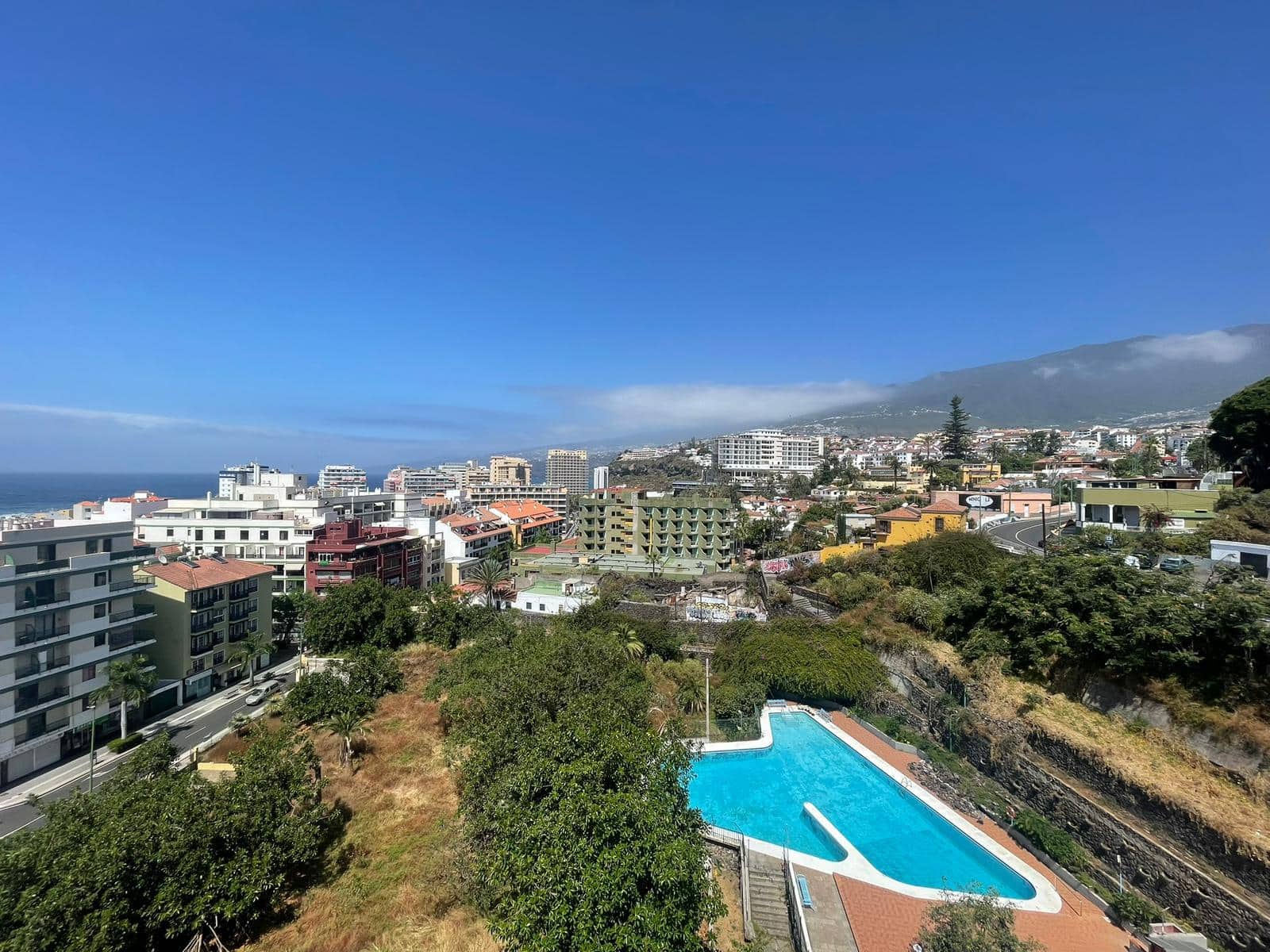 2 soveværelse Penthouse til salg i Puerto de la Cruz med swimmingpool - € 550.000 (Ref: 9961458)