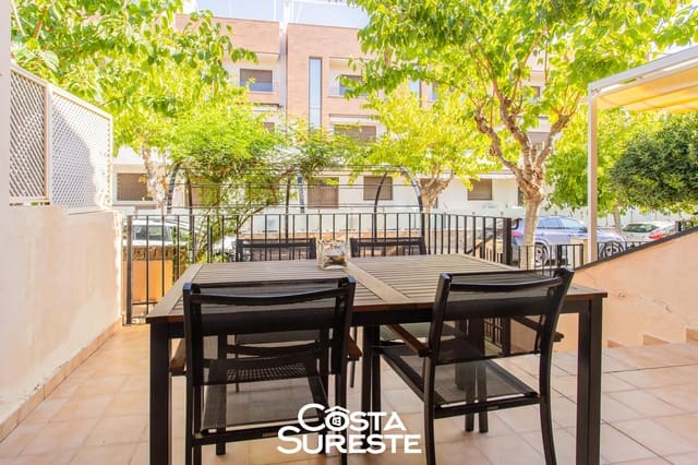 4 chambre Appartement à vendre à Los Narejos, Los Alcázares avec garage - 315 000 € (Ref: 10094202)