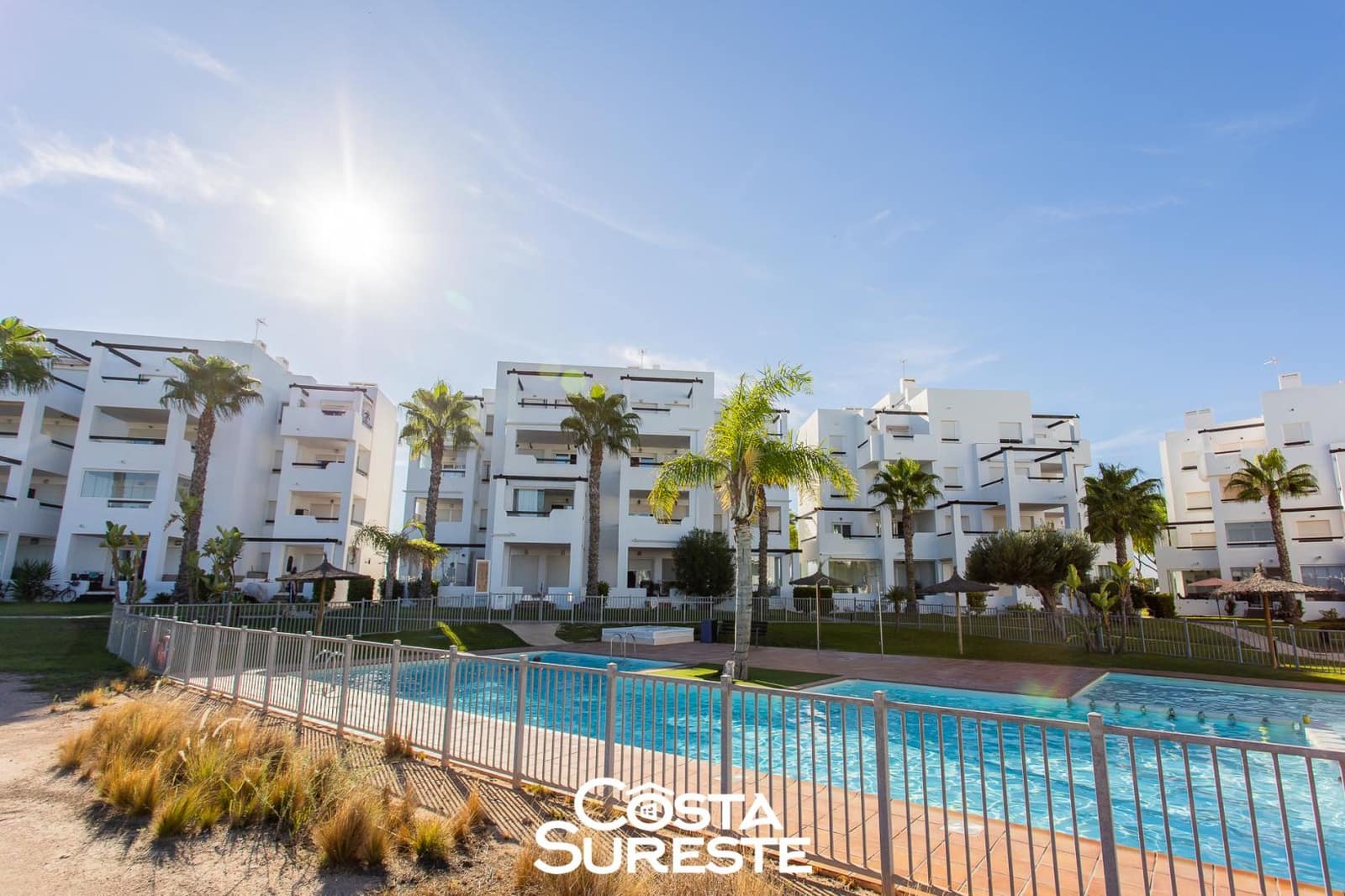 1 quarto Apartamento para venda em Terrazas de la Torre com piscina - 120 000 € (Ref: 10097517)
