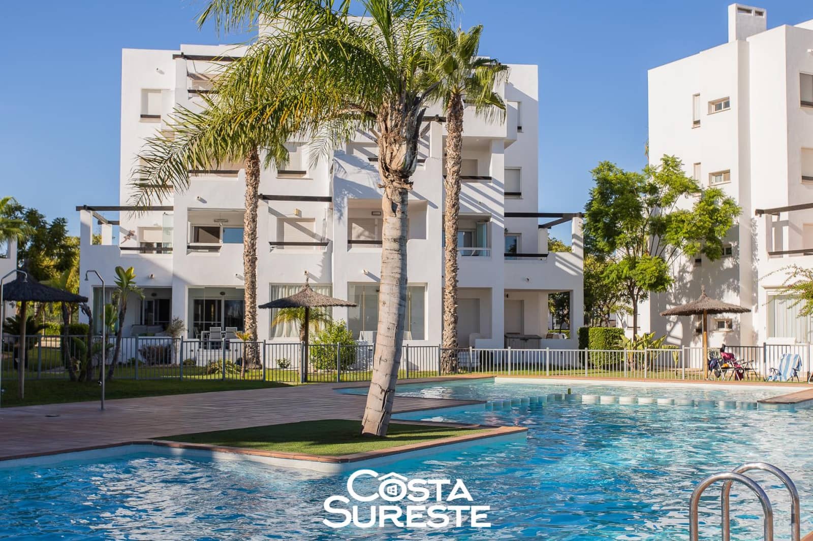 1 quarto Apartamento para venda em Terrazas de la Torre com piscina - 120 000 € (Ref: 10097517)