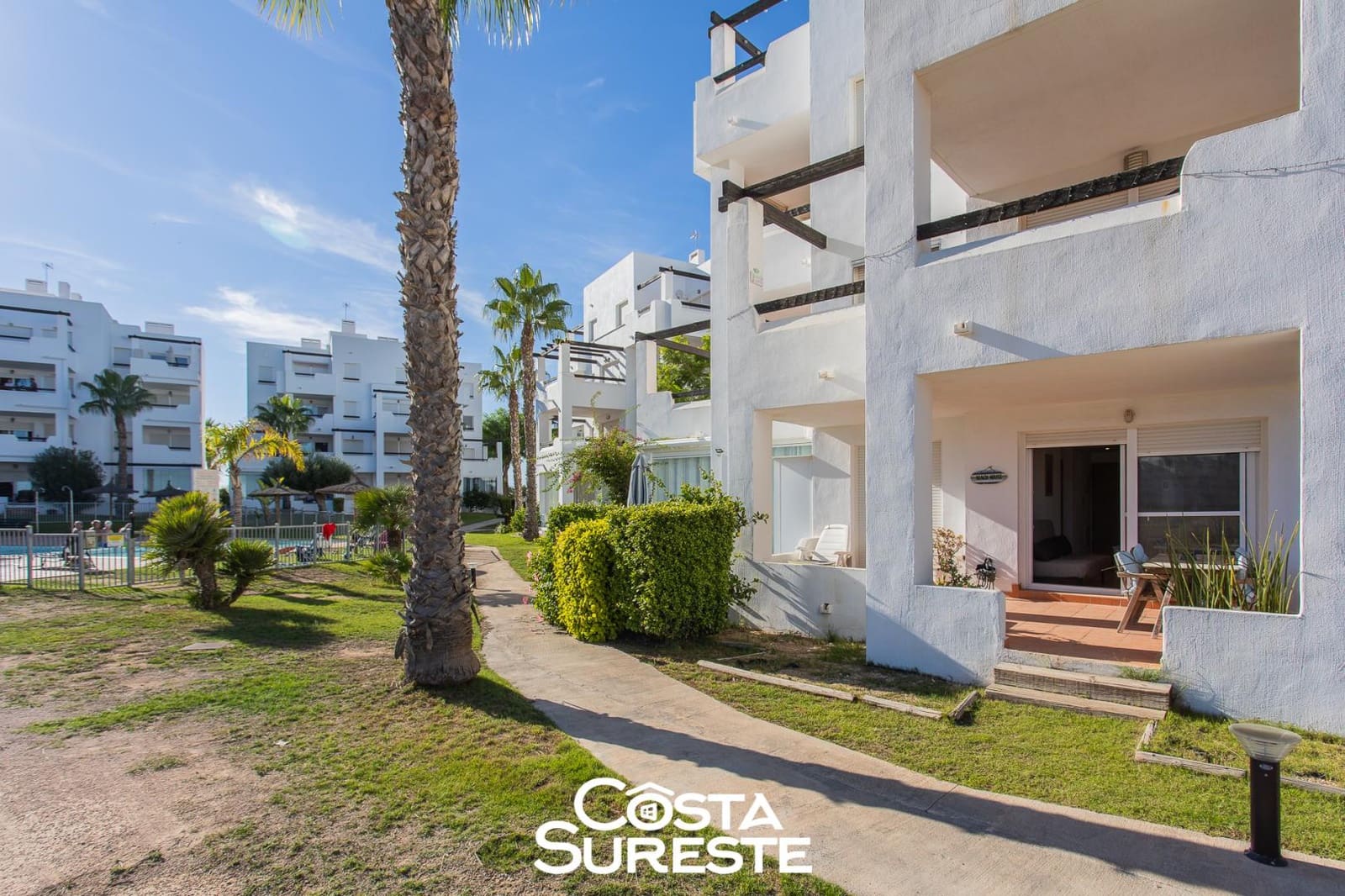 1 quarto Apartamento para venda em Terrazas de la Torre com piscina - 120 000 € (Ref: 10097517)