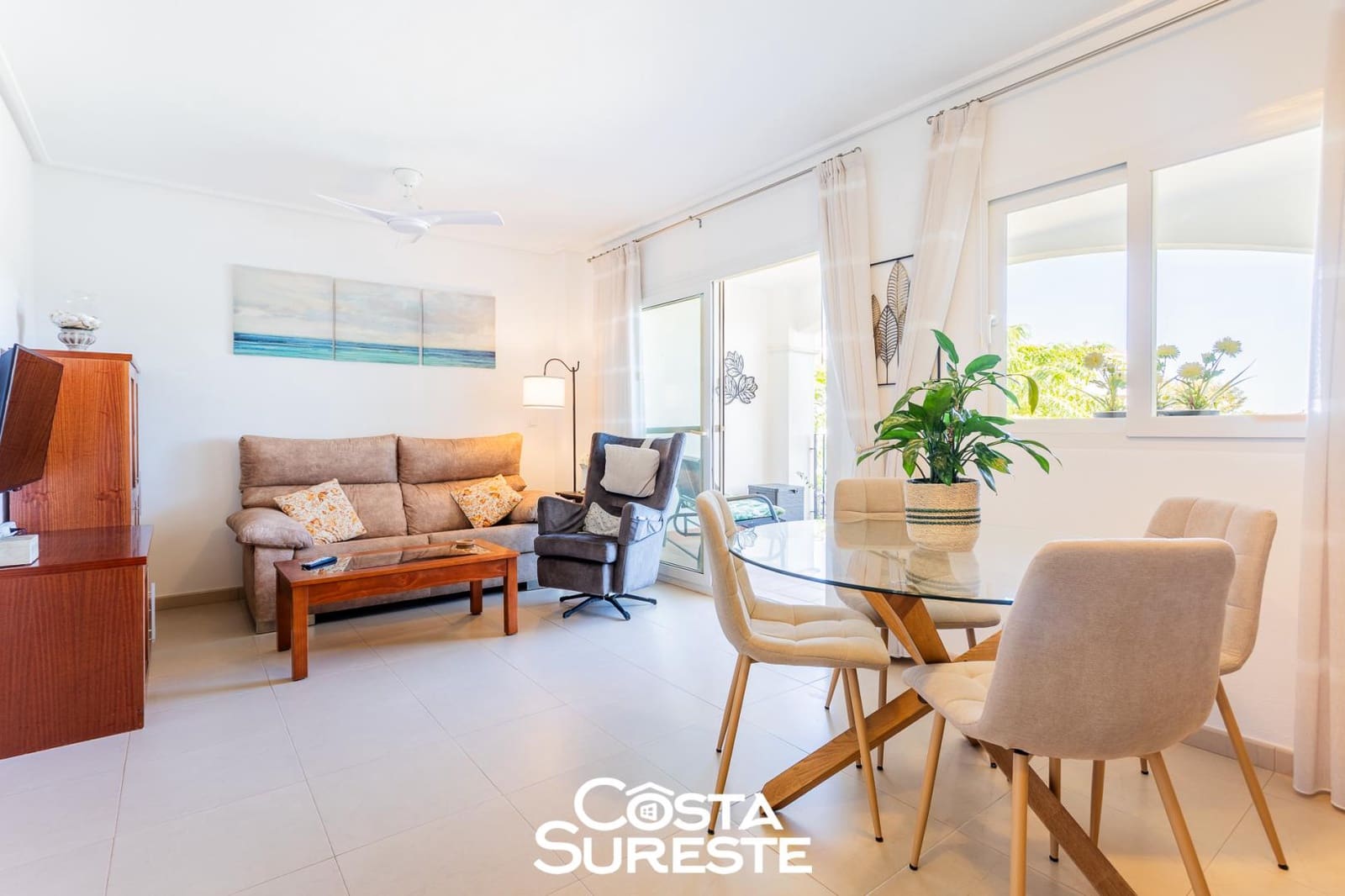 2 Zimmer Apartment zu verkaufen in Hacienda Riquelme mit Pool Garage - 164.900 € (Ref: 10097518)