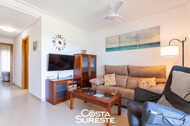2 Zimmer Apartment zu verkaufen in Hacienda Riquelme Golf, Murcia Stadt mit Pool Garage - 164.900 € (Ref: 10097518)