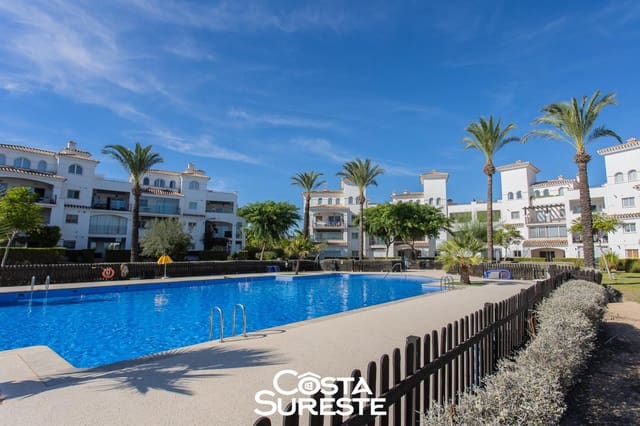 2 Zimmer Apartment zu verkaufen in Hacienda Riquelme Golf, Murcia Stadt mit Pool Garage - 164.900 € (Ref: 10097518)