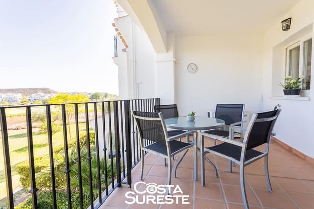 2 Zimmer Apartment zu verkaufen in Hacienda Riquelme Golf, Murcia Stadt mit Pool Garage - 164.900 € (Ref: 10097518)