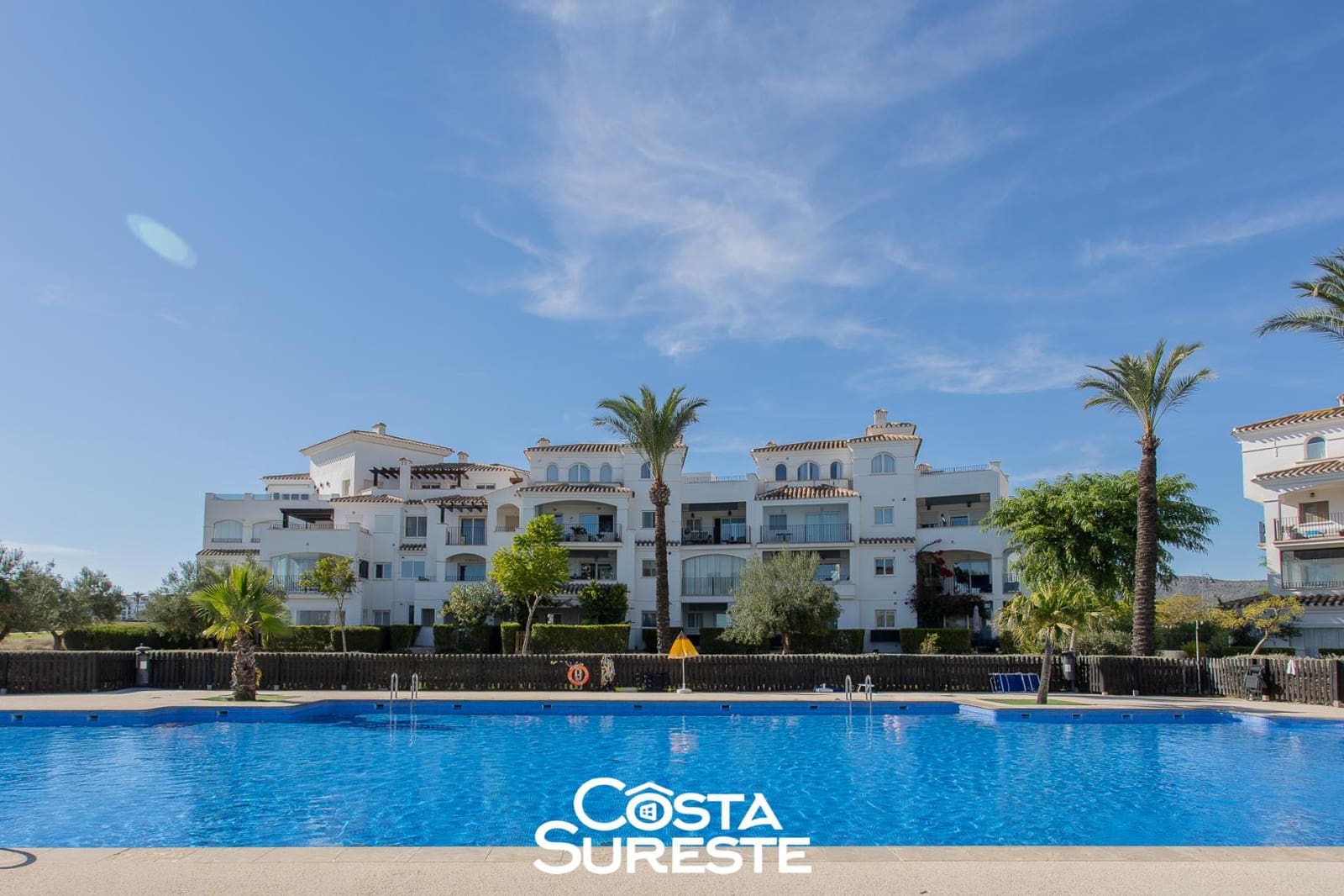 2 Zimmer Apartment zu verkaufen in Hacienda Riquelme mit Pool Garage - 164.900 € (Ref: 10097518)