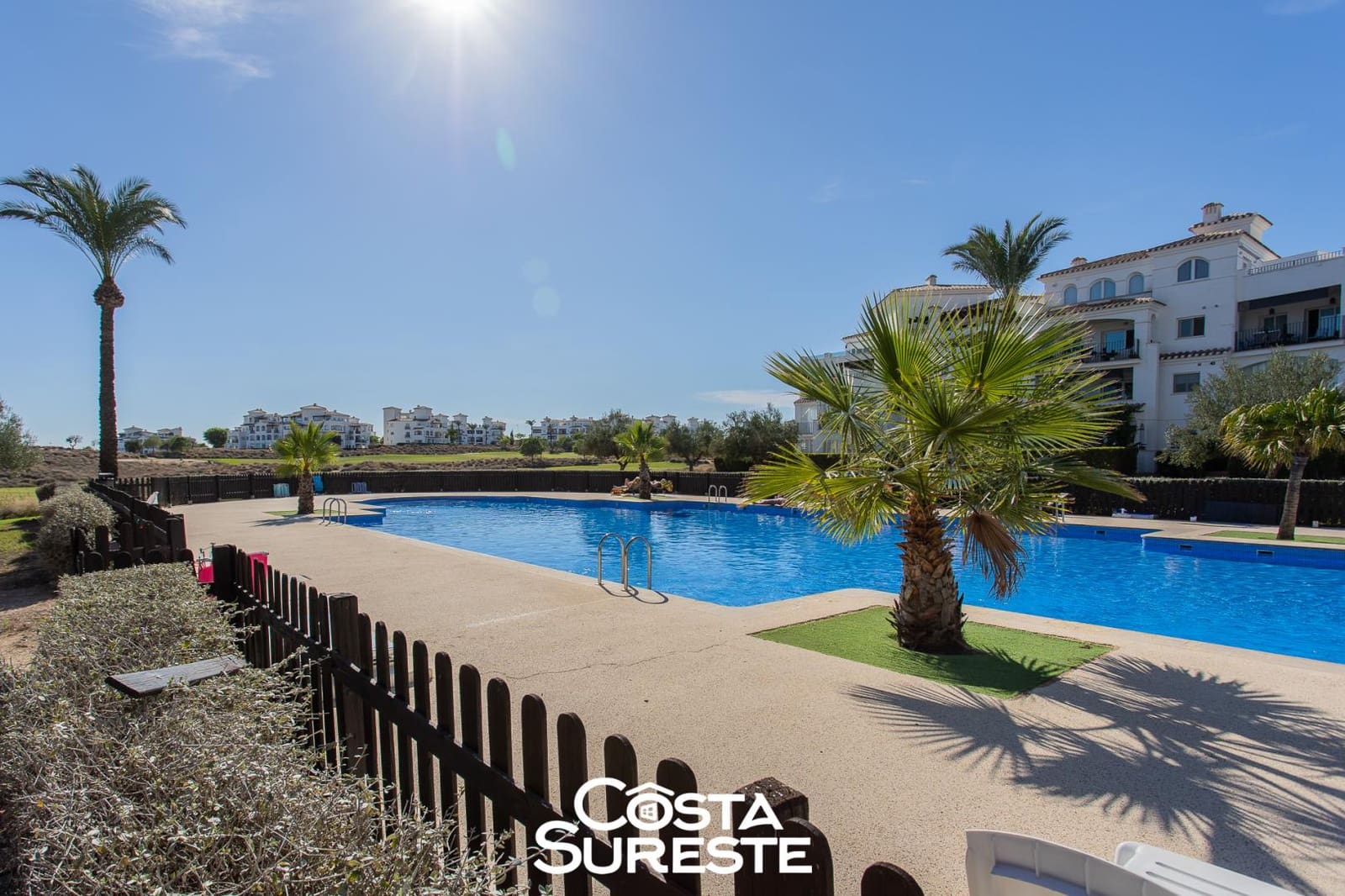 2 Zimmer Apartment zu verkaufen in Hacienda Riquelme mit Pool Garage - 164.900 € (Ref: 10097518)