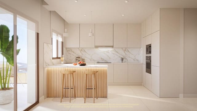2 makuuhuone Huoneisto myytävänä paikassa Corvera, Murcia kaupunki - 229 000 € (Ref: 10168160)
