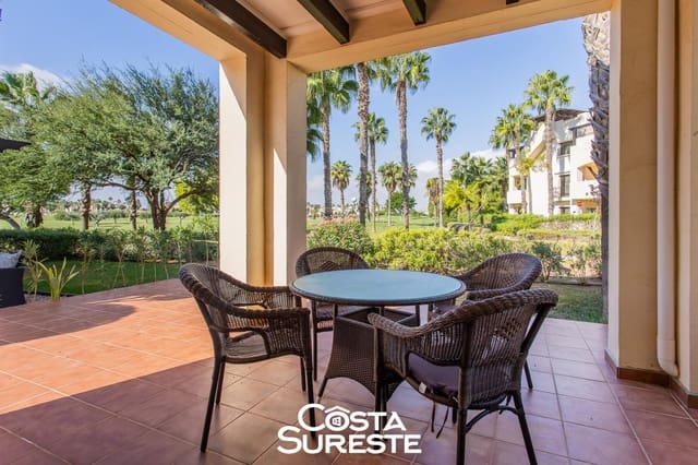 Apartamento de 2 habitaciones en Roda Golf, San Javier en venta con piscina - 290.000 € (Ref: 10184200)