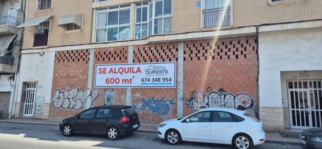 Negocio en Molina de Segura en venta - 420.000 € (Ref: 9841145)