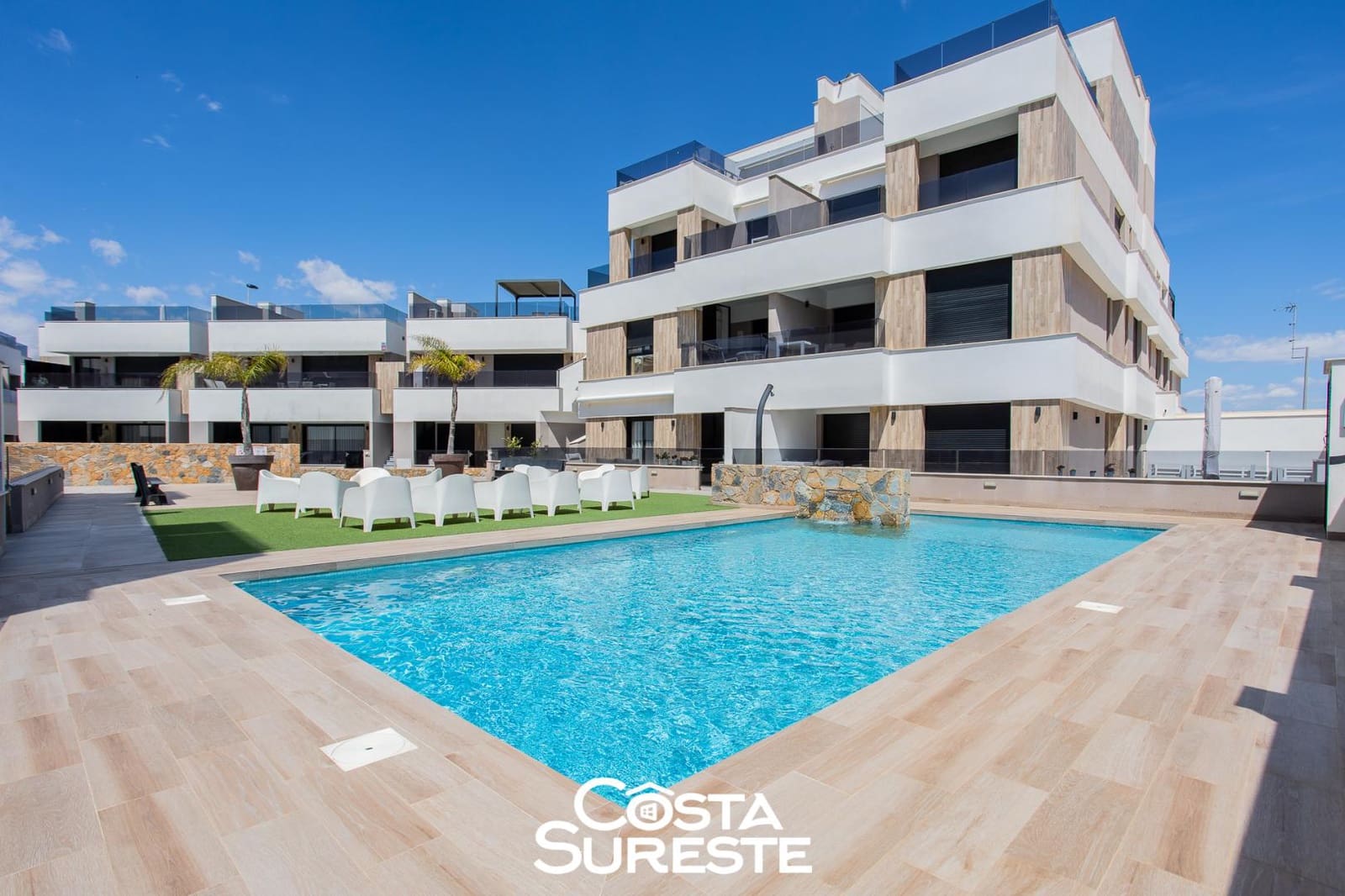 2 bedroom Apartment for sale in Santiago de la Ribera - € 290,000 (Ref: 9842127)