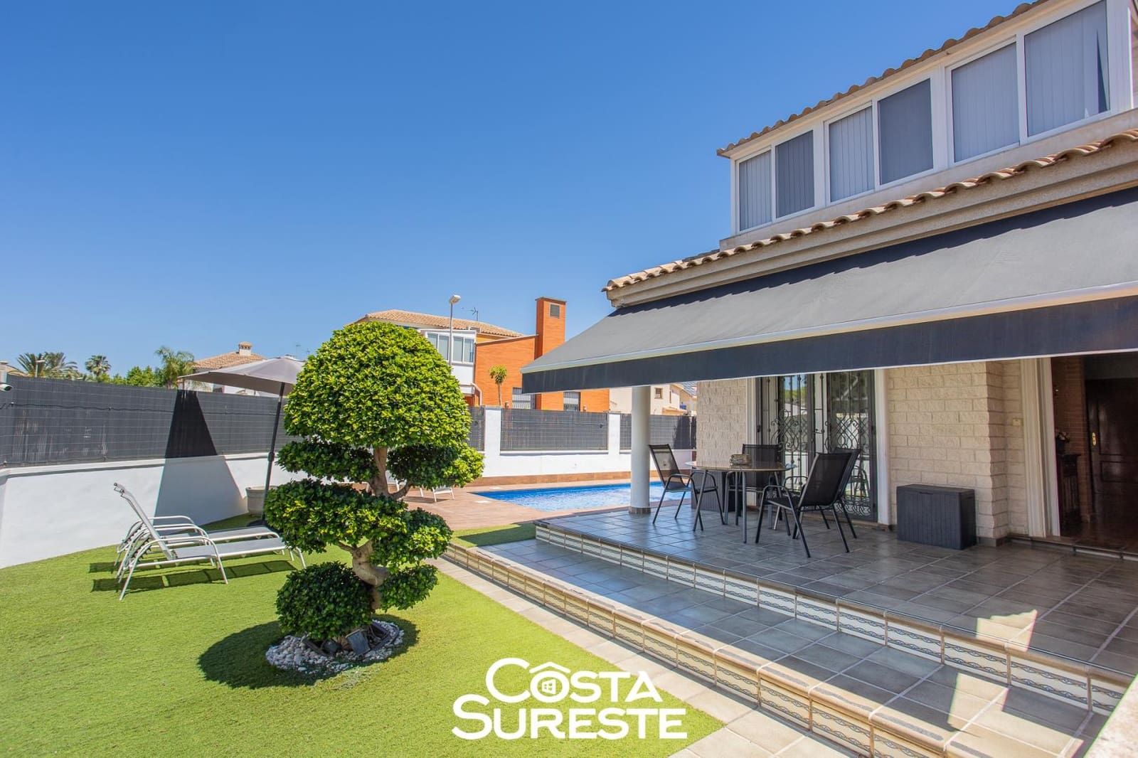 5 sovrum Lägenhet att hyra i San Javier med pool garage - 2 000 € (Ref: 9851302)