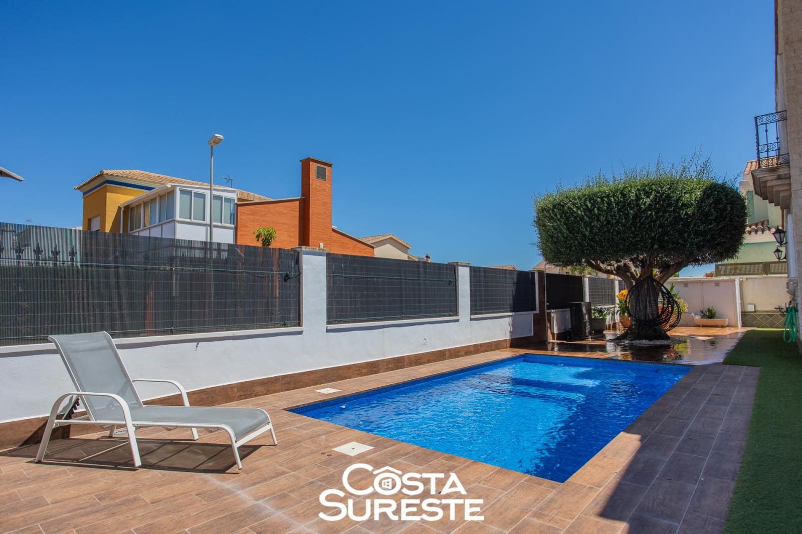 5 sovrum Lägenhet att hyra i San Javier med pool garage - 2 000 € (Ref: 9851302)