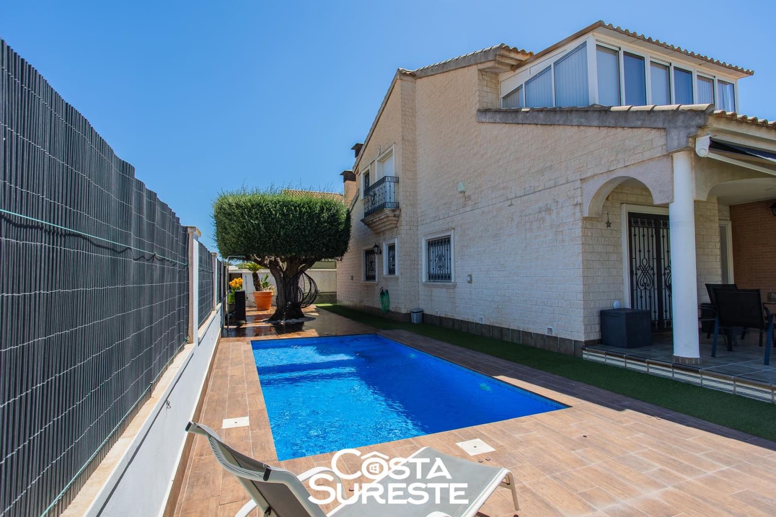 5 sovrum Lägenhet att hyra i San Javier med pool garage - 2 000 € (Ref: 9851302)
