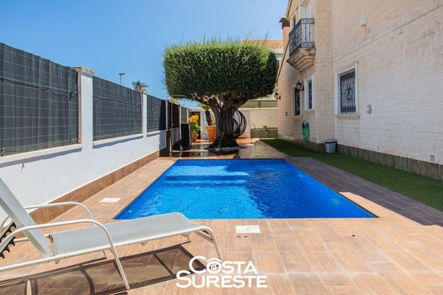 5 sovrum Lägenhet att hyra i Ciudad, San Javier med pool garage - 2 000 € (Ref: 9851302)