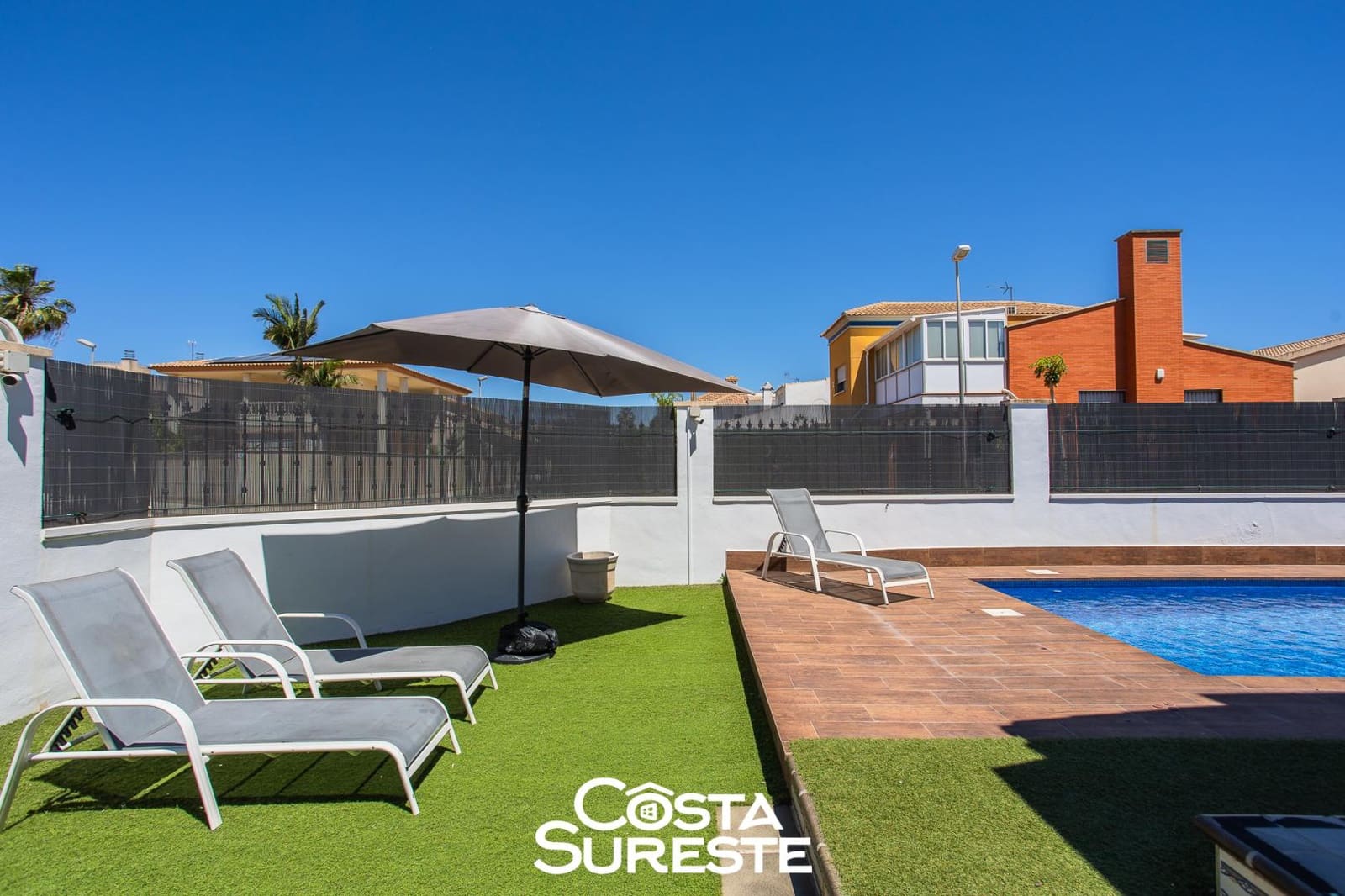 5 sovrum Lägenhet att hyra i San Javier med pool garage - 2 000 € (Ref: 9851302)