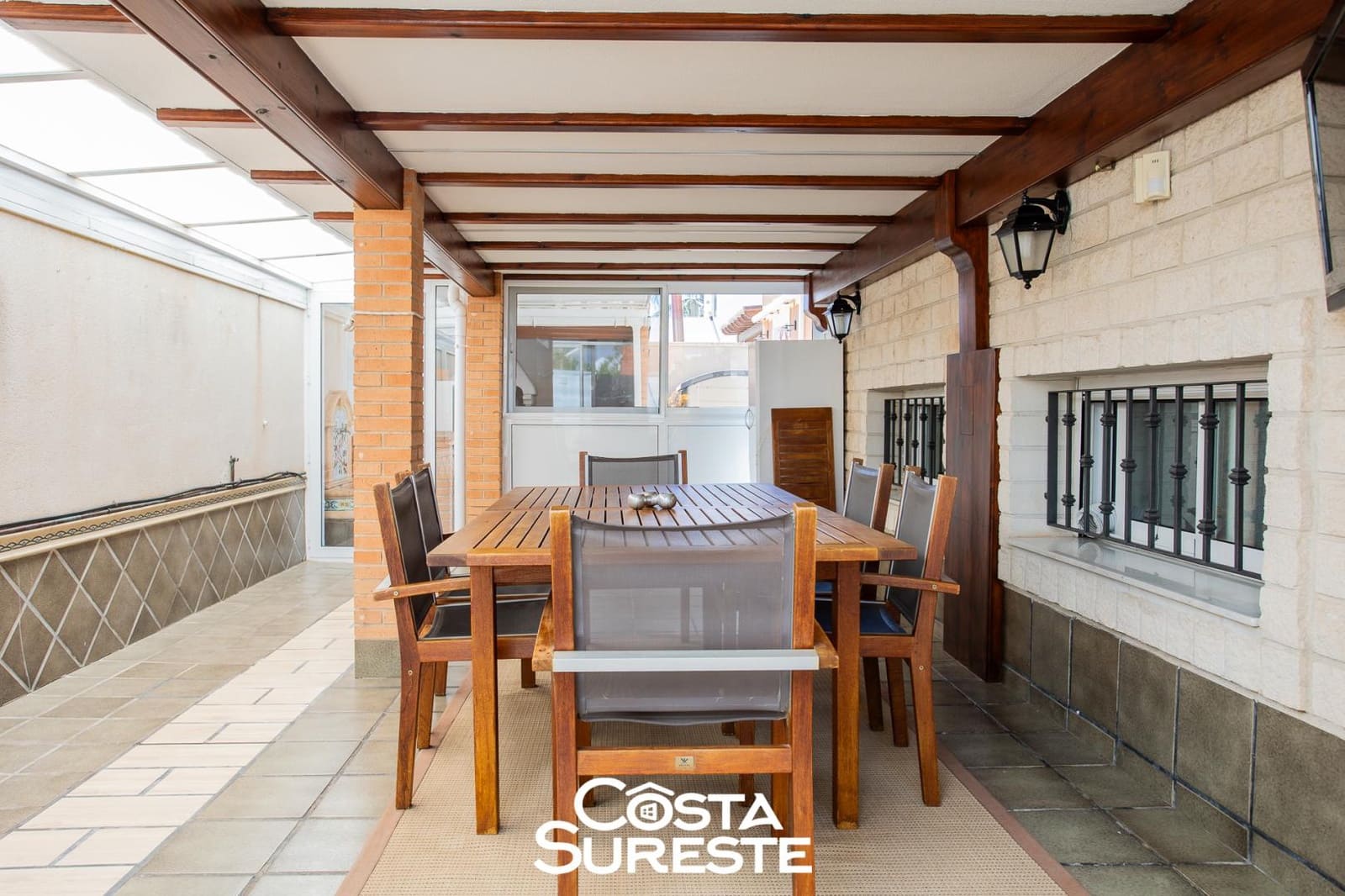 5 sovrum Lägenhet att hyra i San Javier med pool garage - 2 000 € (Ref: 9851302)