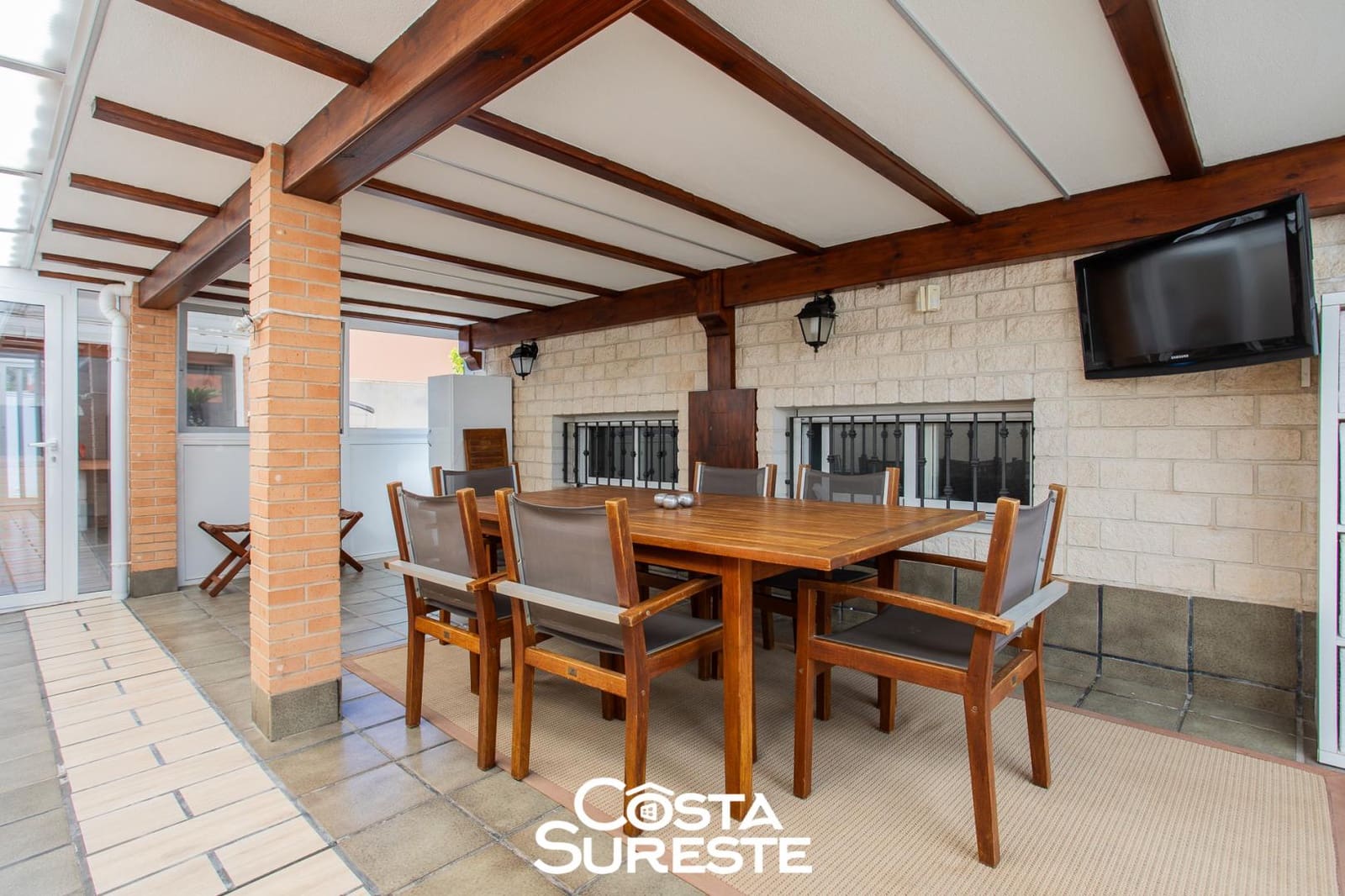 5 sovrum Lägenhet att hyra i San Javier med pool garage - 2 000 € (Ref: 9851302)