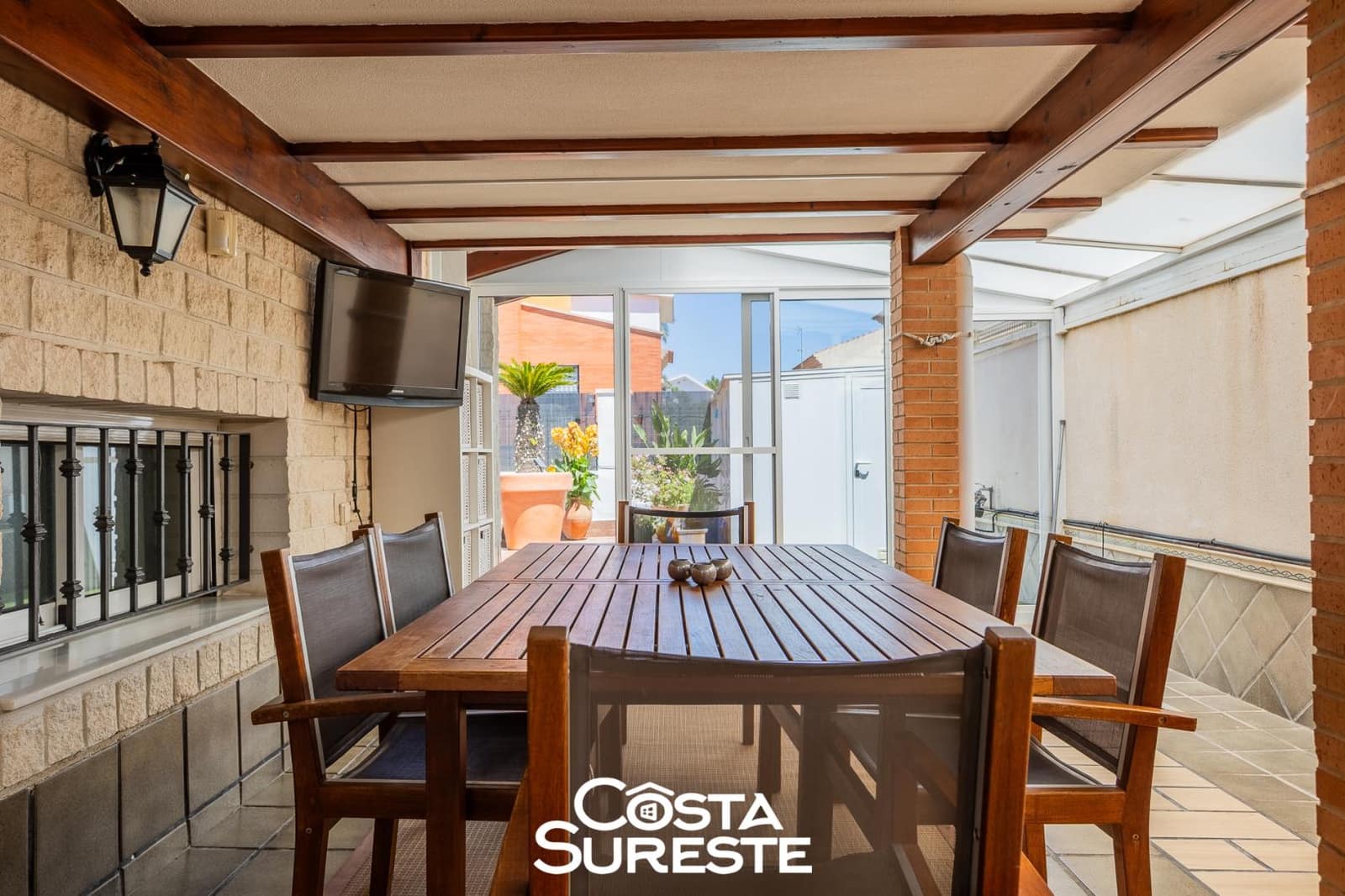 5 sovrum Lägenhet att hyra i San Javier med pool garage - 2 000 € (Ref: 9851302)
