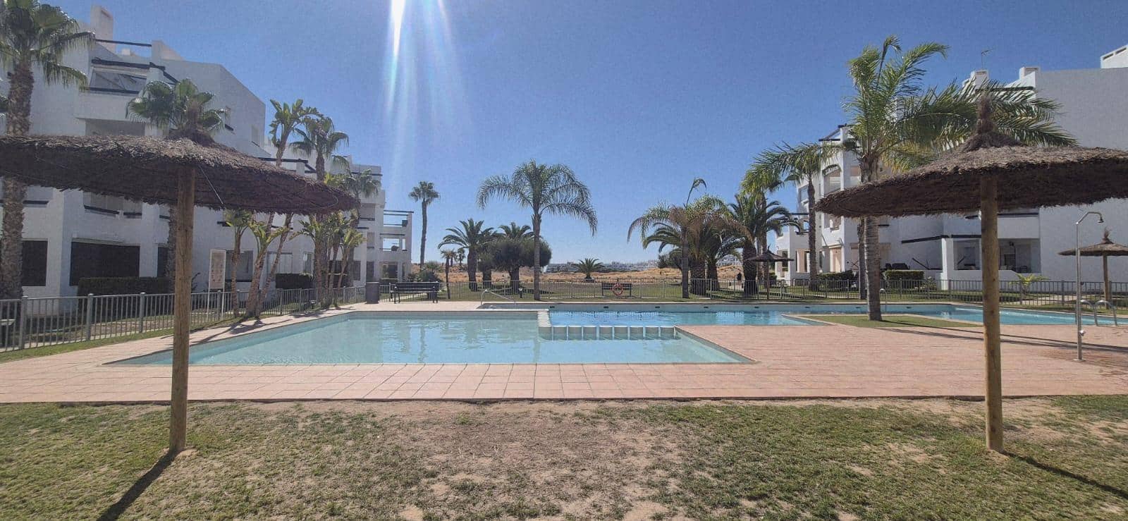 2 bedroom Apartment for rent in Terrazas de la Torre with pool - € 650 (Ref: 9956782)