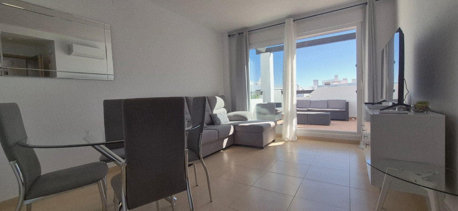 2 bedroom Apartment for rent in Terrazas de la Torre with pool - € 650 (Ref: 9956782)
