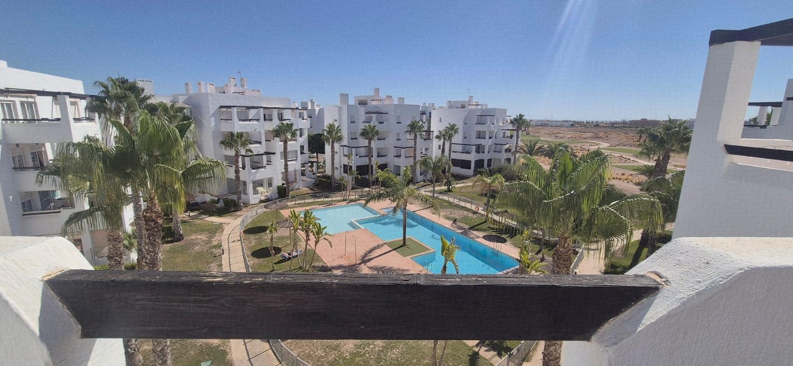 2 bedroom Apartment for rent in Terrazas de la Torre with pool - € 650 (Ref: 9956782)