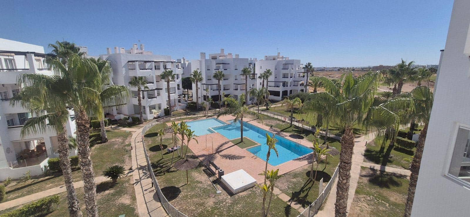 2 bedroom Apartment for rent in Terrazas de la Torre with pool - € 650 (Ref: 9956782)