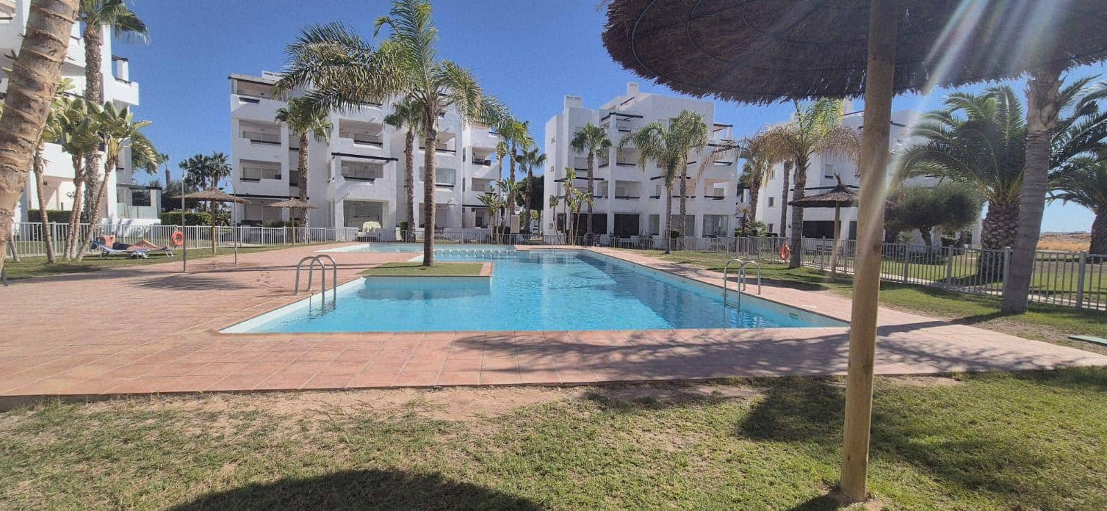 2 bedroom Apartment for rent in Terrazas de la Torre with pool - € 650 (Ref: 9956782)