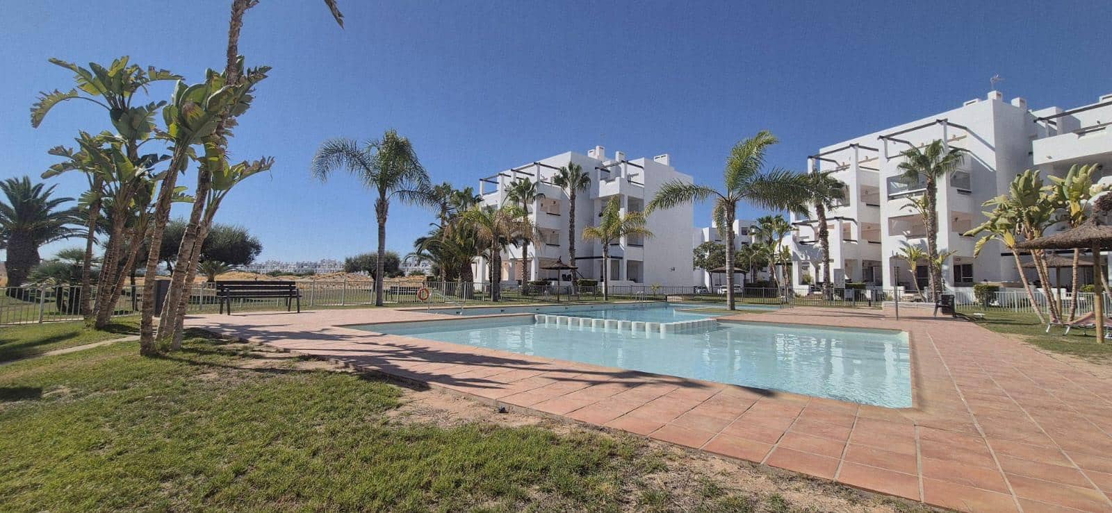 2 bedroom Apartment for rent in Terrazas de la Torre with pool - € 650 (Ref: 9956782)