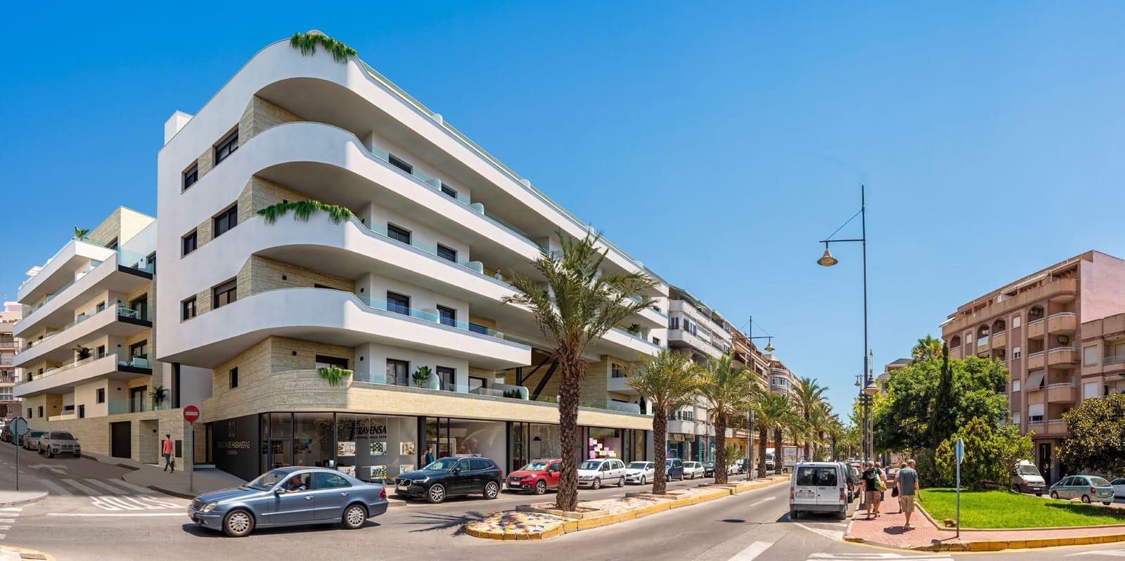 2 slaapkamer Appartement te koop in Torrevieja met zwembad garage - € 315.000 (Ref: 8999545)