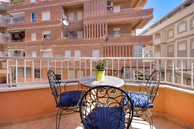 4 sypialnia Mieszkanie na sprzedaż w Playa de los Locos, Torrevieja z garażem - 275 800 € (Ref: 9114078)