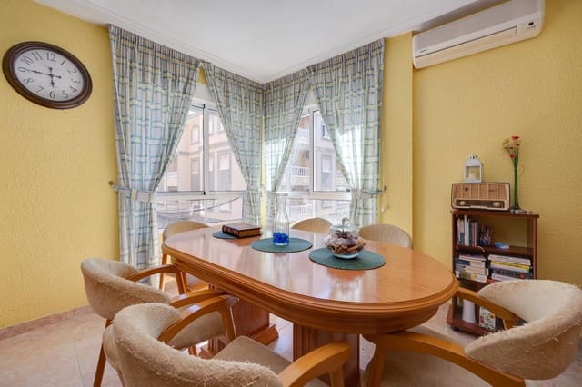 4 sypialnia Mieszkanie na sprzedaż w Playa de los Locos, Torrevieja z garażem - 275 800 € (Ref: 9114078)