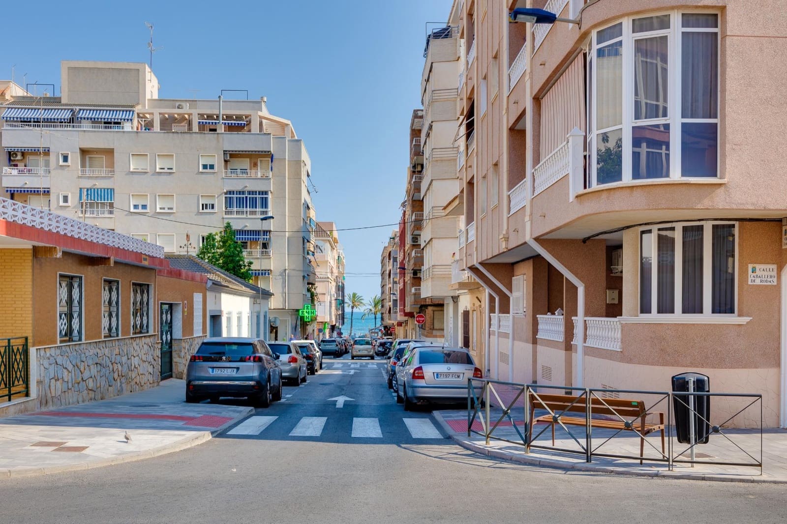 3 makuuhuone Huoneisto myytävänä paikassa Torrevieja mukana 
autotalli - 155 000 € (Ref: 9188403)