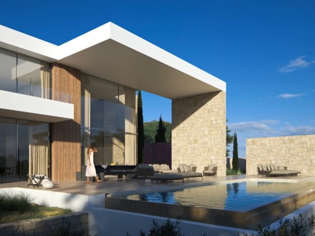 4 slaapkamer Villa te koop in Moravit - Cap Blanc, Teulada-Moraira met zwembad garage - € 4.250.000 (Ref: 10008840)