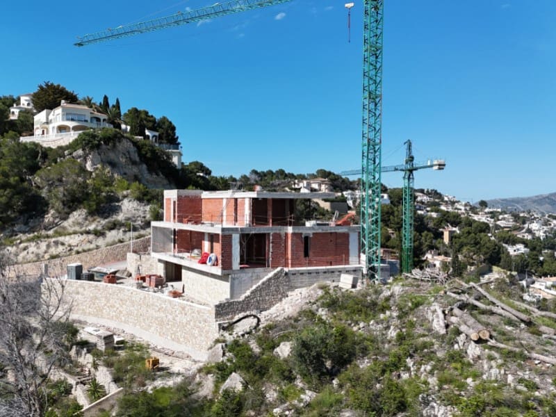 4 slaapkamer Villa te koop in Moraira met zwembad garage - € 4.250.000 (Ref: 10008840)