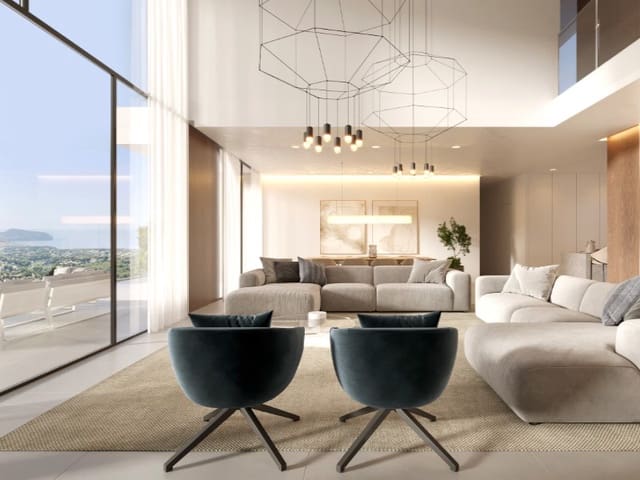 4 slaapkamer Villa te koop in Moravit - Cap Blanc, Teulada-Moraira met zwembad garage - € 4.250.000 (Ref: 10008840)