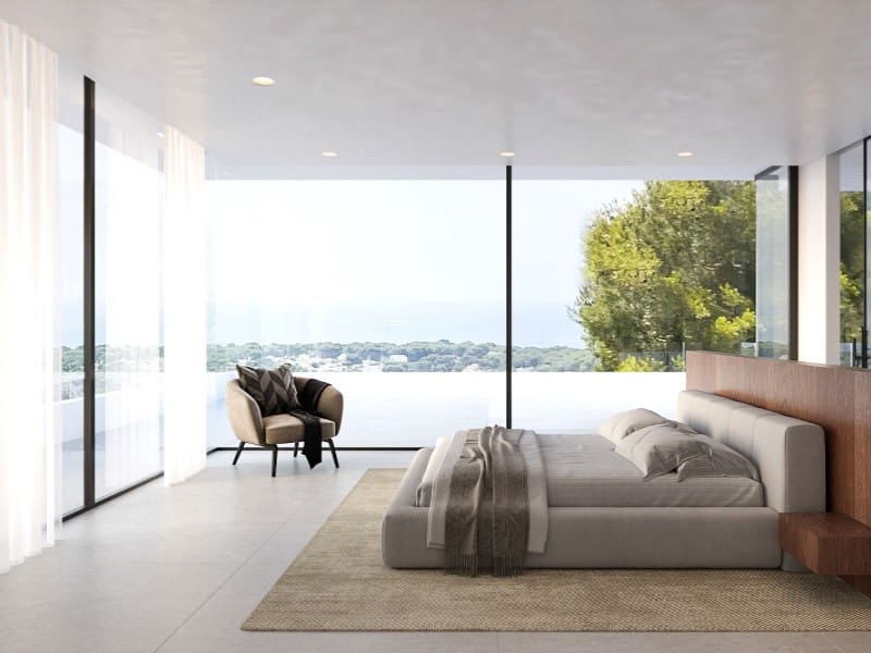 4 slaapkamer Villa te koop in Moraira met zwembad garage - € 4.250.000 (Ref: 10008840)