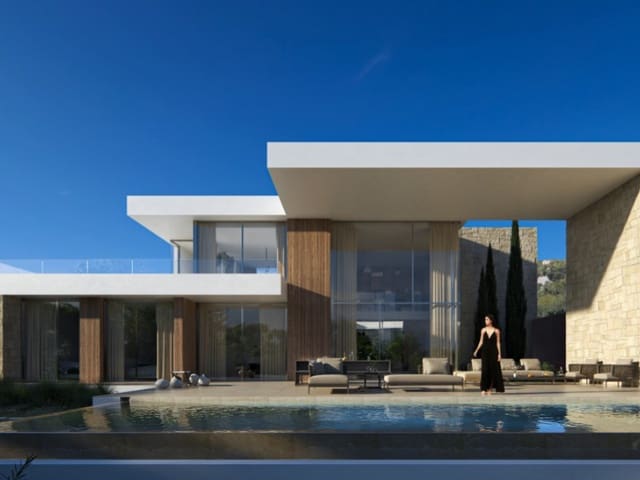 4 slaapkamer Villa te koop in Moravit - Cap Blanc, Teulada-Moraira met zwembad garage - € 4.250.000 (Ref: 10008840)