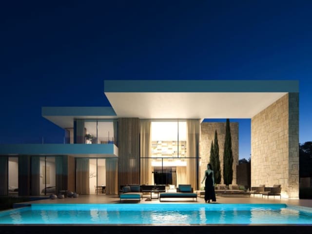 4 slaapkamer Villa te koop in Moravit - Cap Blanc, Teulada-Moraira met zwembad garage - € 4.250.000 (Ref: 10008840)