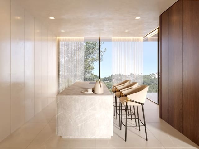 4 slaapkamer Villa te koop in Moravit - Cap Blanc, Teulada-Moraira met zwembad garage - € 4.250.000 (Ref: 10008840)