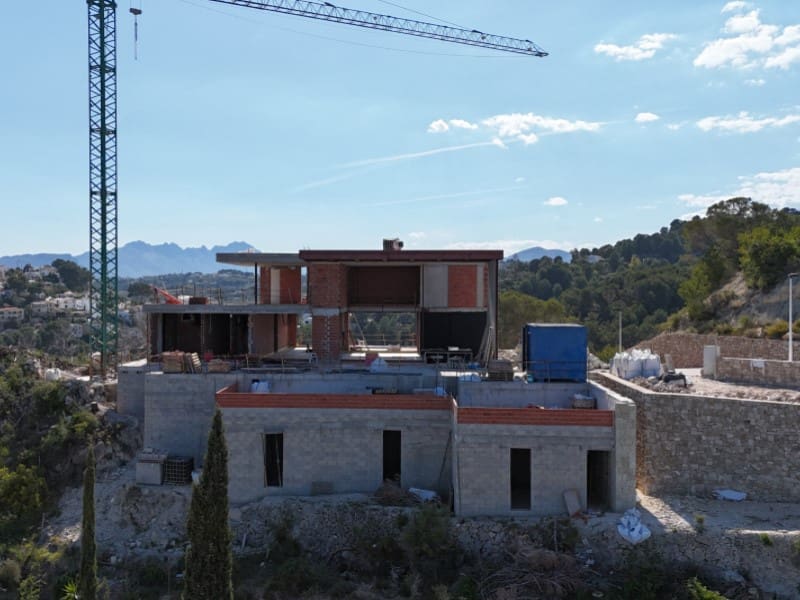 4 slaapkamer Villa te koop in Moraira met zwembad garage - € 4.250.000 (Ref: 10008840)