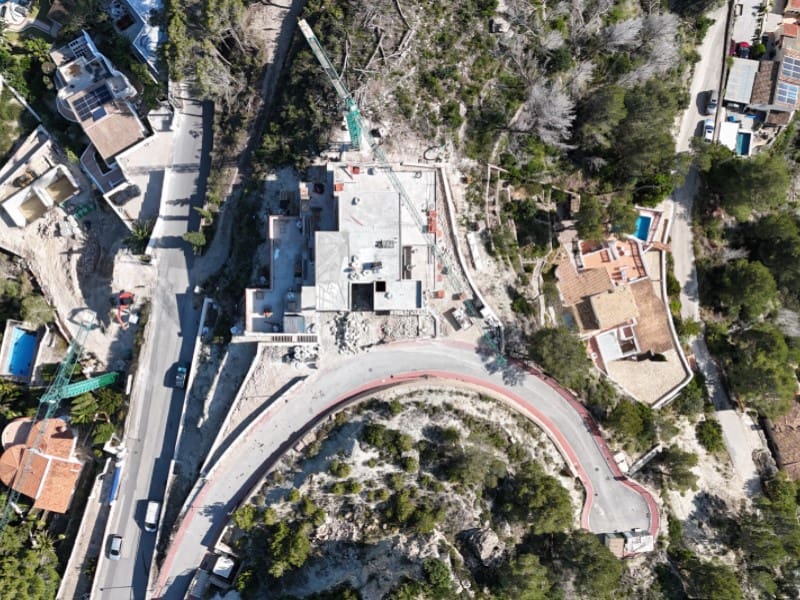 4 slaapkamer Villa te koop in Moraira met zwembad garage - € 4.250.000 (Ref: 10008840)