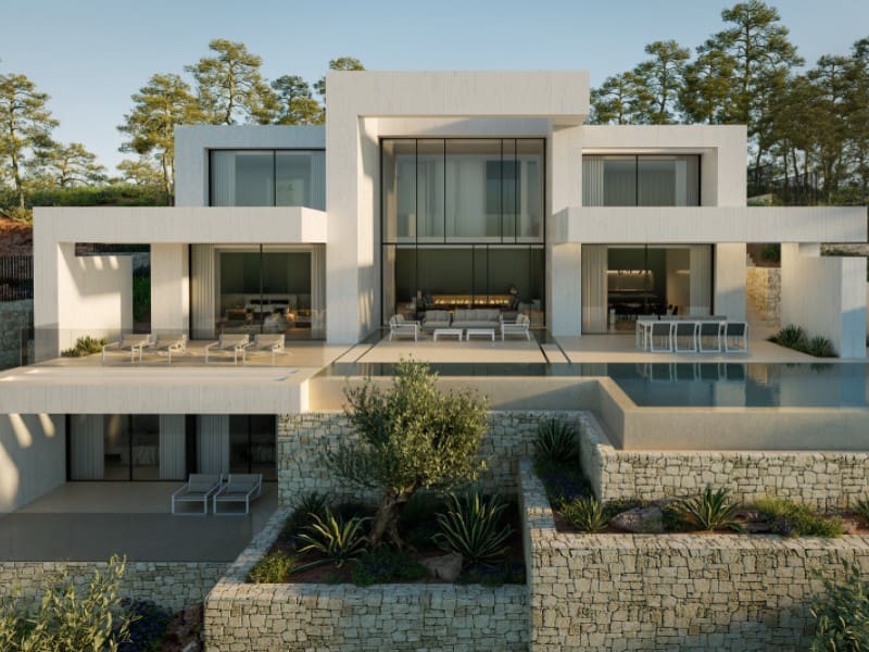 4 sypialnia Willa na sprzedaż w Javea / Xabia z basenem garażem - 4 500 000 € (Ref: 10008841)