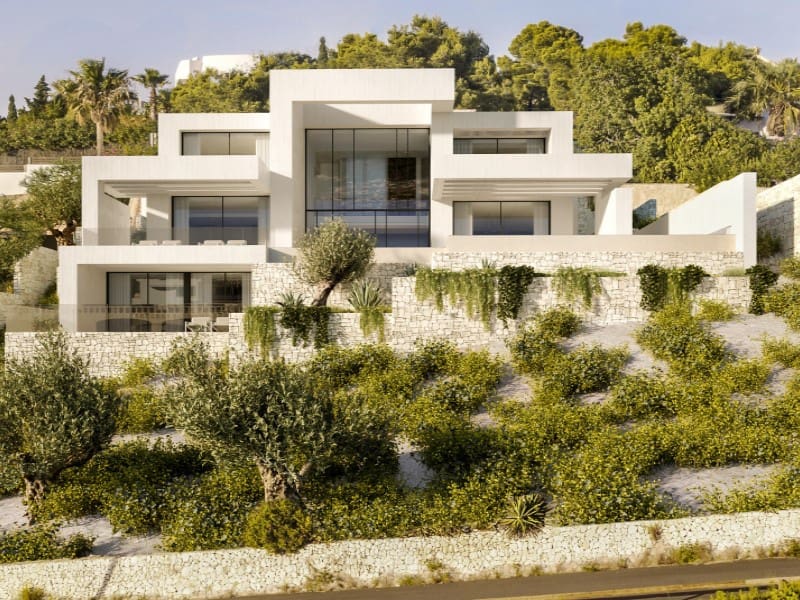 4 sypialnia Willa na sprzedaż w Javea / Xabia z basenem garażem - 4 500 000 € (Ref: 10008841)