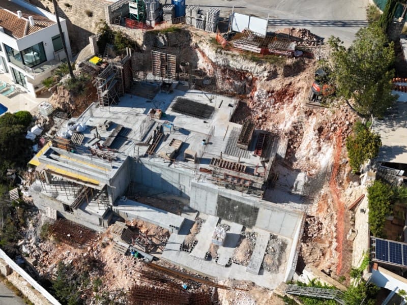 4 sypialnia Willa na sprzedaż w Javea / Xabia z basenem garażem - 4 500 000 € (Ref: 10008841)